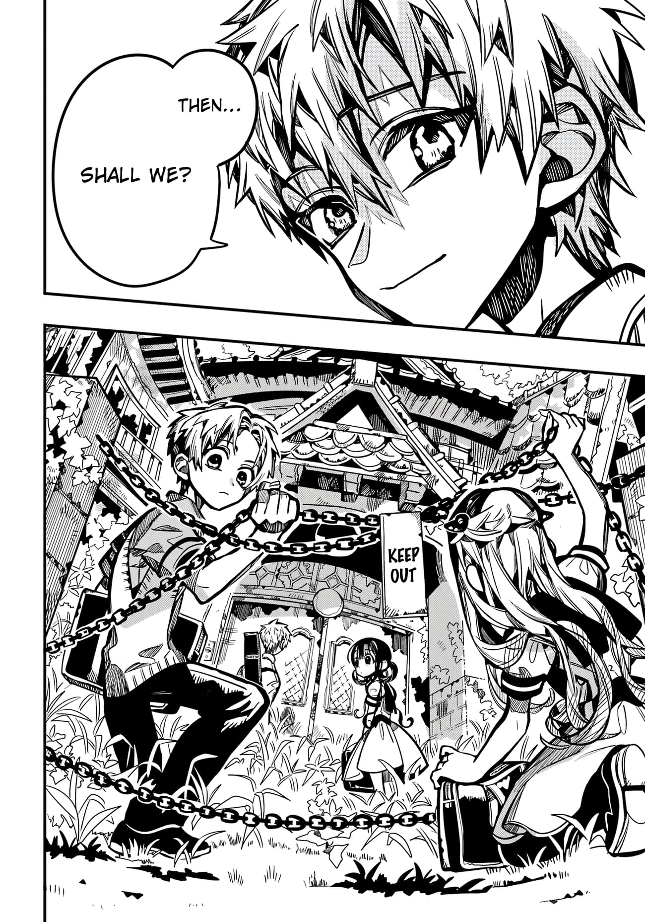 Toilet Bound Hanako Kun, Chapter 119 image 05